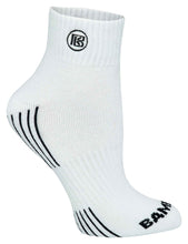 Load image into Gallery viewer, Premium Bamboo Rayon Quarter High Crew Socks
