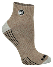 Load image into Gallery viewer, Premium Bamboo Rayon Quarter High Crew Socks
