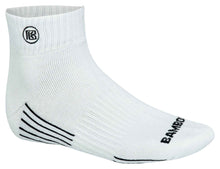 Load image into Gallery viewer, Premium Bamboo Rayon Quarter High Crew Socks
