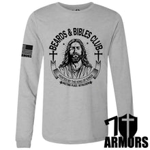 Load image into Gallery viewer, BEARDS AND BIBLES CLUB LONG SLEEVE
