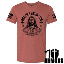 Load image into Gallery viewer, BEARDS AND BIBLES CLUB T-SHIRT
