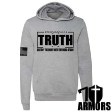 Load image into Gallery viewer, BELT OF TRUTH HOODIE
