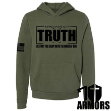 Load image into Gallery viewer, BELT OF TRUTH HOODIE

