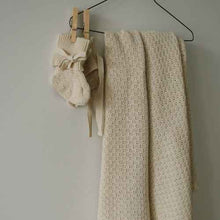 Load image into Gallery viewer, Knit Heirloom Blanket

