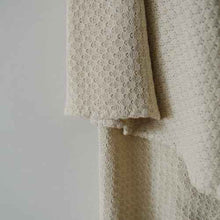 Load image into Gallery viewer, Knit Heirloom Blanket

