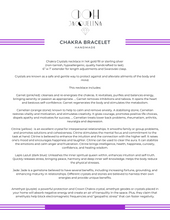Load image into Gallery viewer, Chakra Stones Rainbow bracelet
