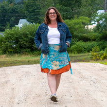 Load image into Gallery viewer, The Original Sari Wrap Skirt - DON GREAT
