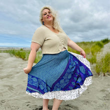 Load image into Gallery viewer, The Original Sari Wrap Skirt - DON GREAT

