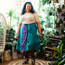 Load image into Gallery viewer, The Original Sari Wrap Skirt - DON GREAT
