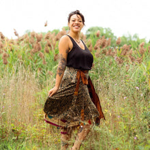 Load image into Gallery viewer, The Original Sari Wrap Skirt
