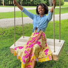 Load image into Gallery viewer, The Original Sari Wrap Skirt
