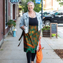 Load image into Gallery viewer, The Original Sari Wrap Skirt
