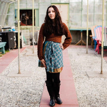 Load image into Gallery viewer, The Original Sari Wrap Skirt
