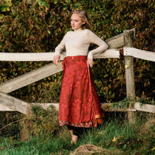Load image into Gallery viewer, The Original Sari Wrap Skirt
