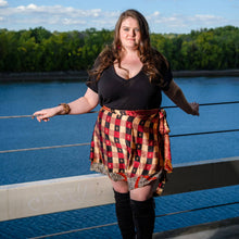 Load image into Gallery viewer, The Original Sari Wrap Skirt - DON GREAT
