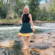 Load image into Gallery viewer, The Original Sari Wrap Skirt

