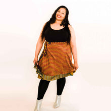 Load image into Gallery viewer, The Original Sari Wrap Skirt
