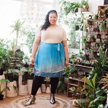 Load image into Gallery viewer, The Original Sari Wrap Skirt
