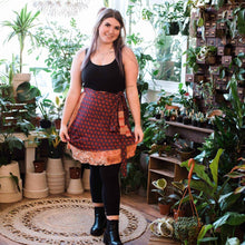 Load image into Gallery viewer, The Original Sari Wrap Skirt
