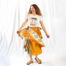 Load image into Gallery viewer, The Original Sari Wrap Skirt
