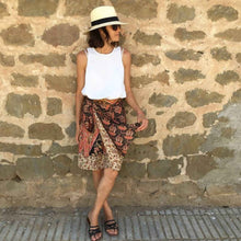 Load image into Gallery viewer, The Original Sari Wrap Skirt
