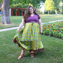 Load image into Gallery viewer, The Original Sari Wrap Skirt
