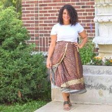 Load image into Gallery viewer, The Original Sari Wrap Skirt
