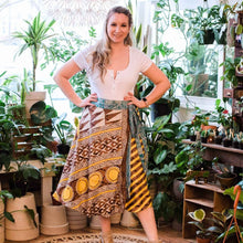 Load image into Gallery viewer, The Original Sari Wrap Skirt
