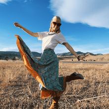 Load image into Gallery viewer, The Original Sari Wrap Skirt - DON GREAT
