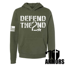 Load image into Gallery viewer, DEFEND THE 2ND HOODIE
