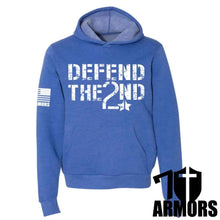 Load image into Gallery viewer, DEFEND THE 2ND HOODIE
