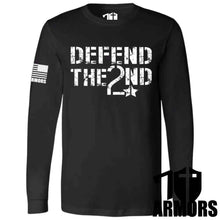 Load image into Gallery viewer, DEFEND THE 2ND LONG SLEEVE
