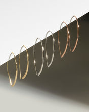 Load image into Gallery viewer, Delicate Threader Hoop Earrings
