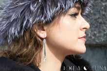 Load image into Gallery viewer, Exclamation Thread Earrings

