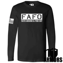 Load image into Gallery viewer, FAFO LONG SLEEVE

