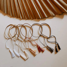 Load image into Gallery viewer, Golden Tassel Bracelets
