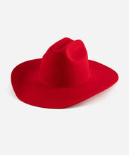 Load image into Gallery viewer, Teddy Cattleman Cowboy Hat
