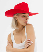 Load image into Gallery viewer, Teddy Cattleman Cowboy Hat
