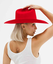 Load image into Gallery viewer, Teddy Cattleman Cowboy Hat
