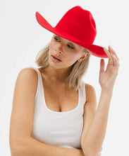 Load image into Gallery viewer, Teddy Cattleman Cowboy Hat
