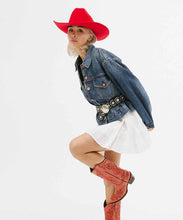 Load image into Gallery viewer, Teddy Cattleman Cowboy Hat

