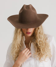 Load image into Gallery viewer, Teddy Cattleman Cowboy Hat - DON GREAT
