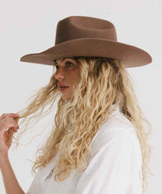 Load image into Gallery viewer, Teddy Cattleman Cowboy Hat
