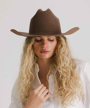 Load image into Gallery viewer, Teddy Cattleman Cowboy Hat
