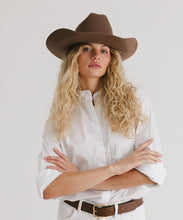 Load image into Gallery viewer, Teddy Cattleman Cowboy Hat - DON GREAT
