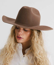 Load image into Gallery viewer, Teddy Cattleman Cowboy Hat
