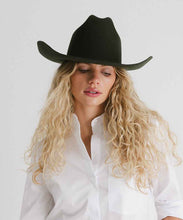 Load image into Gallery viewer, Teddy Cattleman Cowboy Hat
