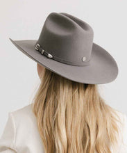 Load image into Gallery viewer, Teddy Cattleman Cowboy Hat
