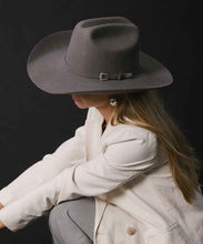 Load image into Gallery viewer, Teddy Cattleman Cowboy Hat
