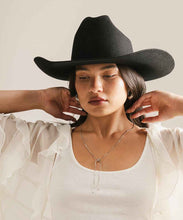 Load image into Gallery viewer, Teddy Cattleman Cowboy Hat
